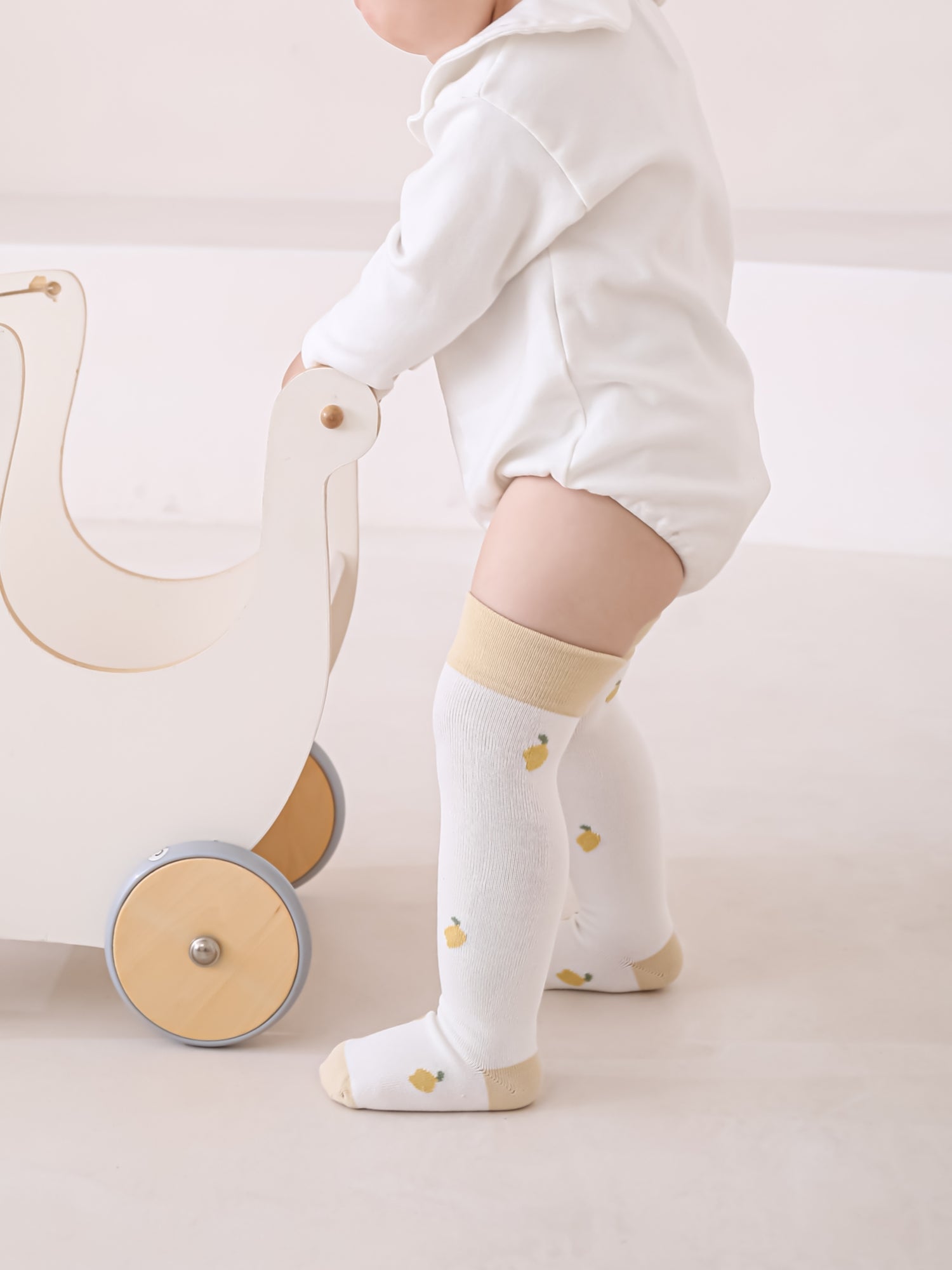 Babies' Sunshine & Sprouts Knee-Highs-3 Pack