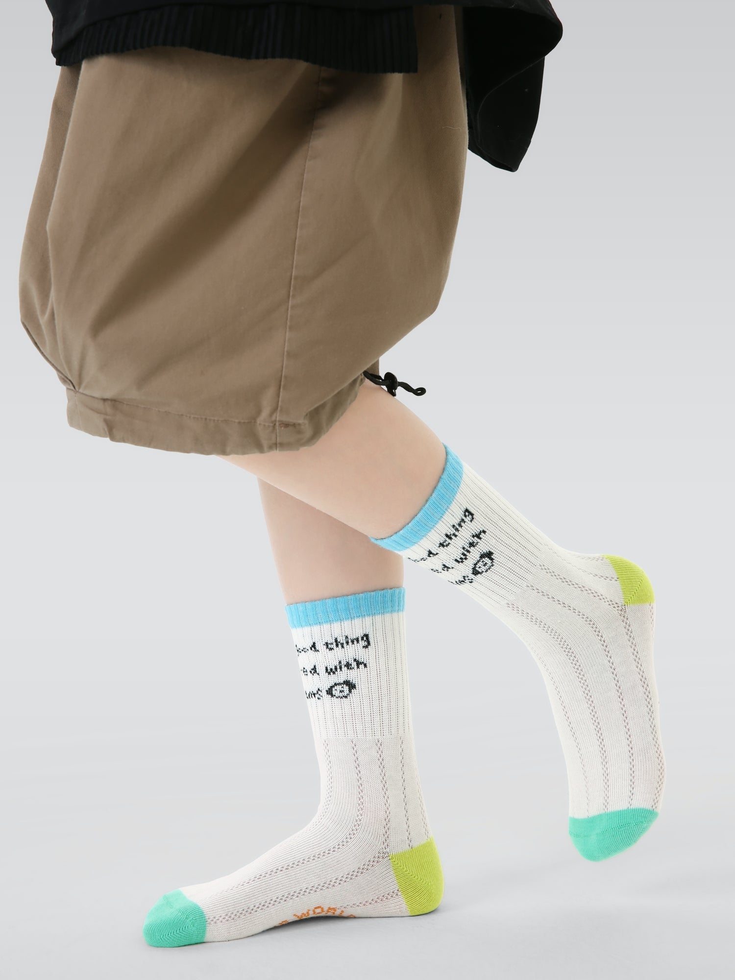 Kids' Type Play Sock Society-4 Pack