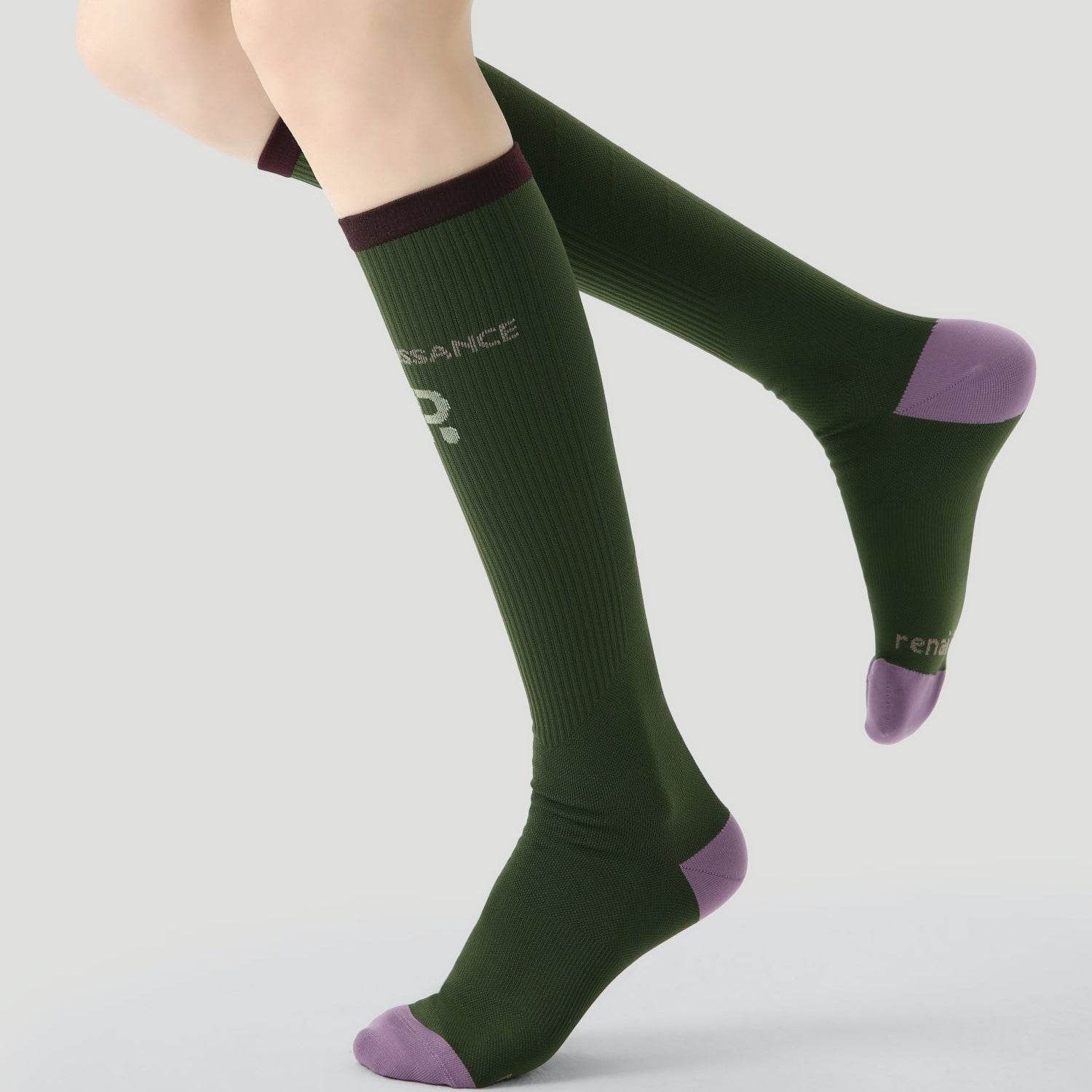 Women's Compression Running Calf Socks-1 Pack - Weavasocks