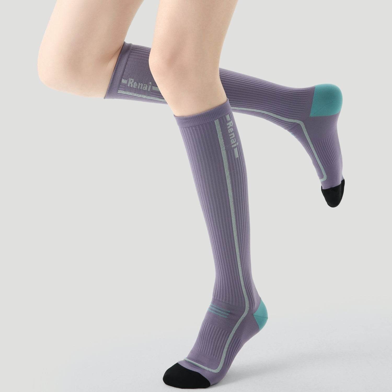 Women's Compression Running Calf Socks-1 Pack - Weavasocks