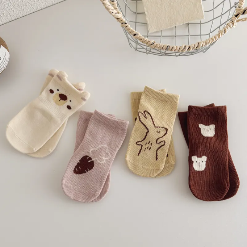 Babies Little Dreamers Grip Socks-4 Pairs