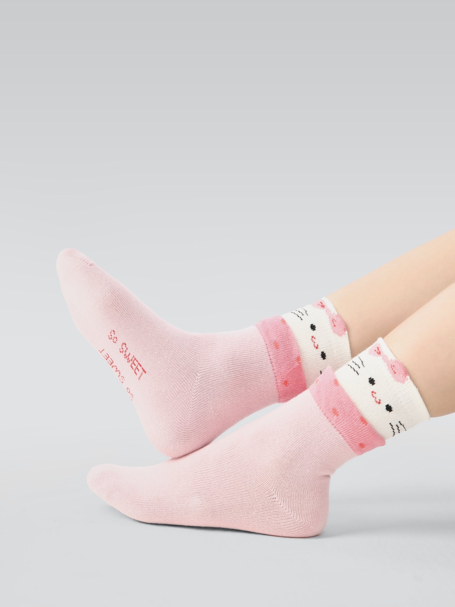 Kids' Pink Bunny Love-4 Pack