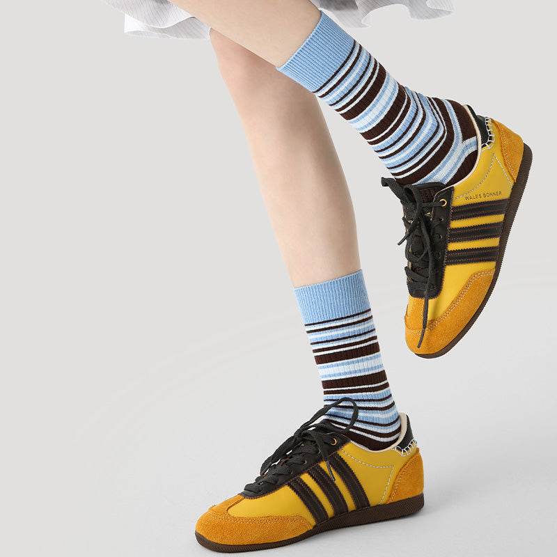 Women's Heritage Striped Socks - 3 pairs