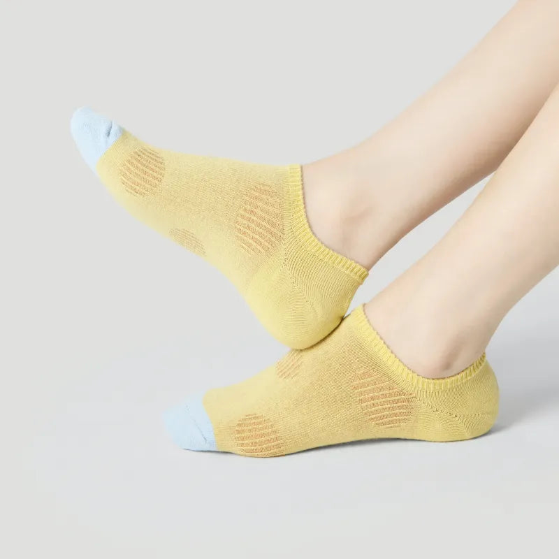 Low-Cut No-Show Socks