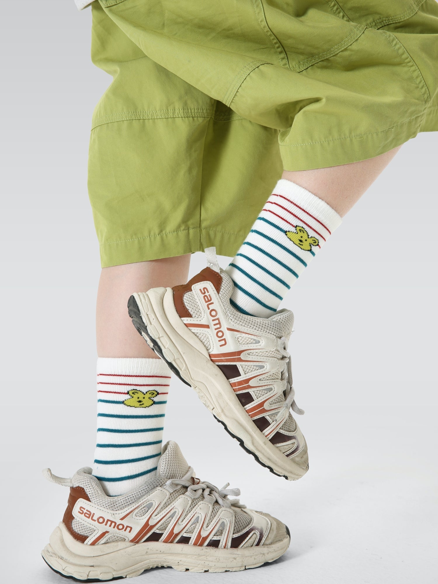 Kids' Preppy Paws Punk-4 Pack