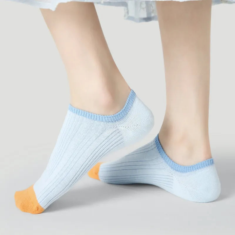 Spring No-Show Socks