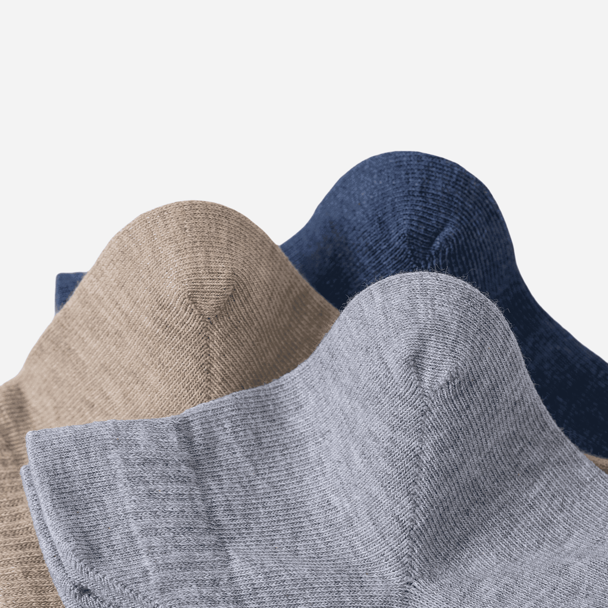 Men's All-Day Comfort Low-Cut Socks-5 Pack - Weavasocks