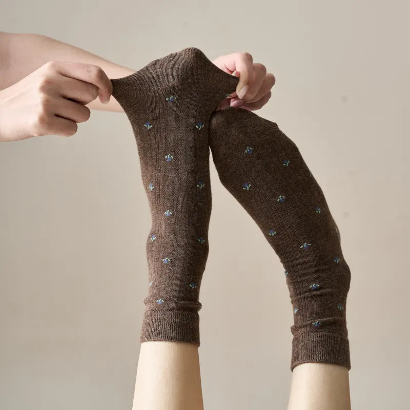 Ditsy Floral Socks