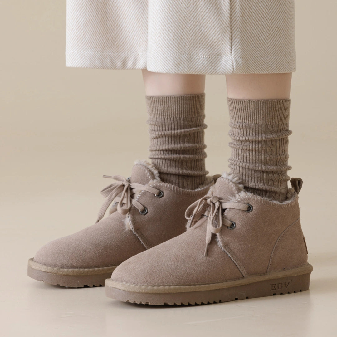 Silk Blend Cable Socks