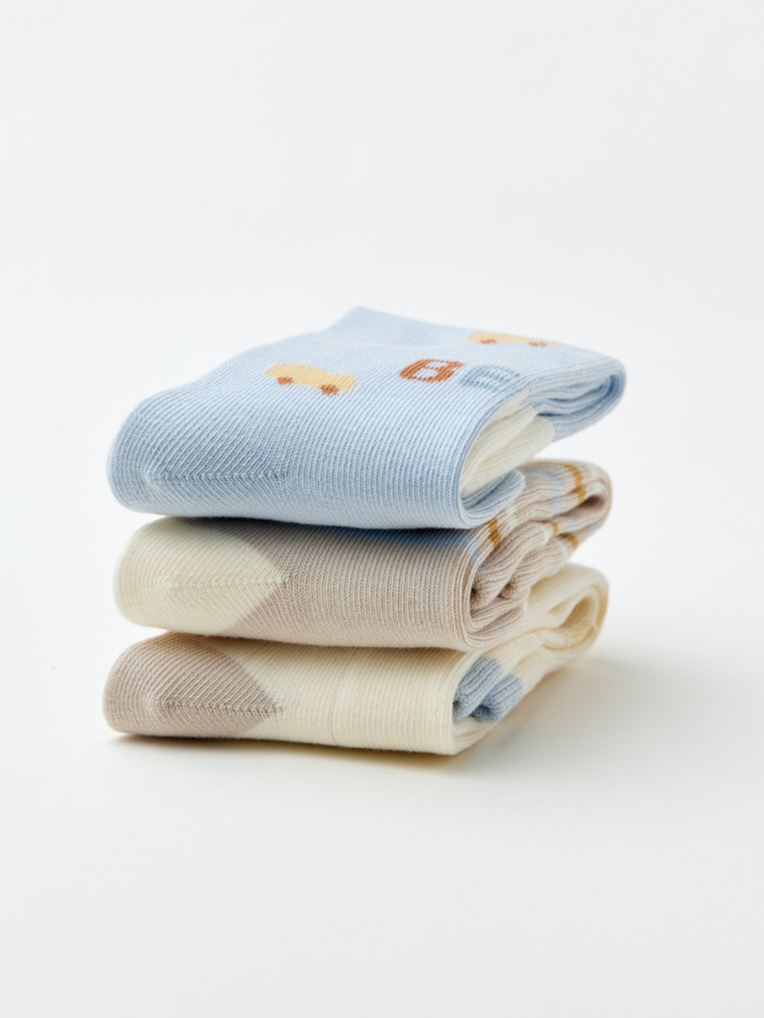 Babies' Baby Knee-High Socks-3 Pack