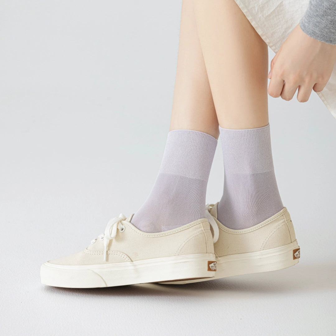 Silky Modal Soft Crew