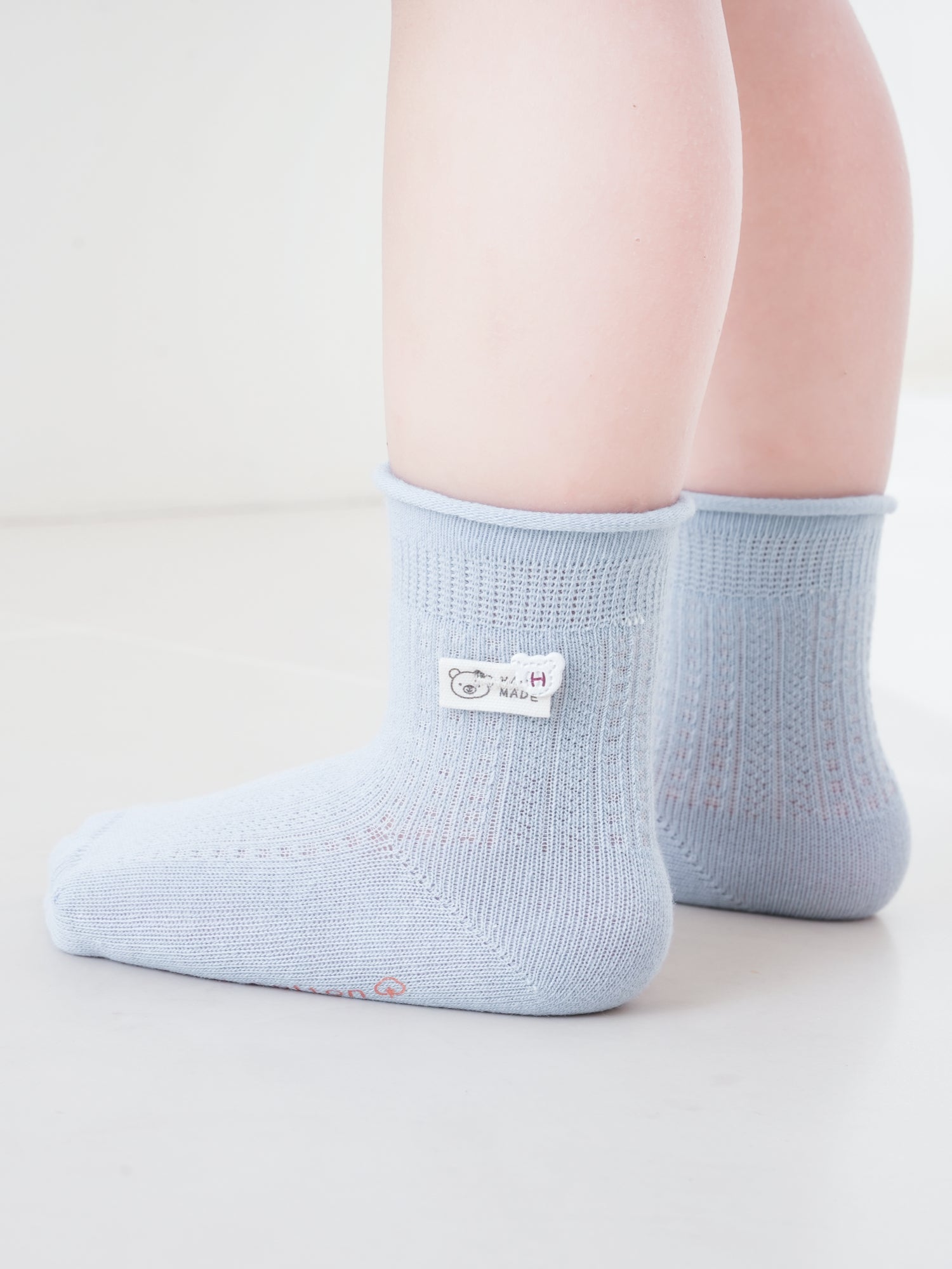 Babies' Mesh Ankle Socks-3 Pack