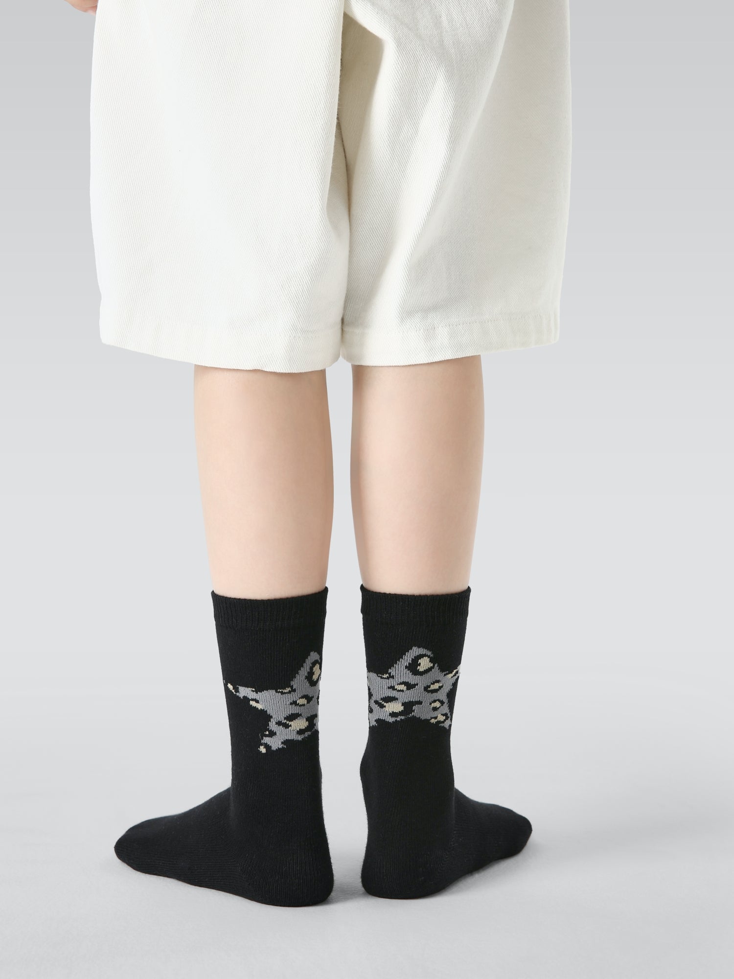 Kids' Compass Star Ribbed Sock-4 Pack