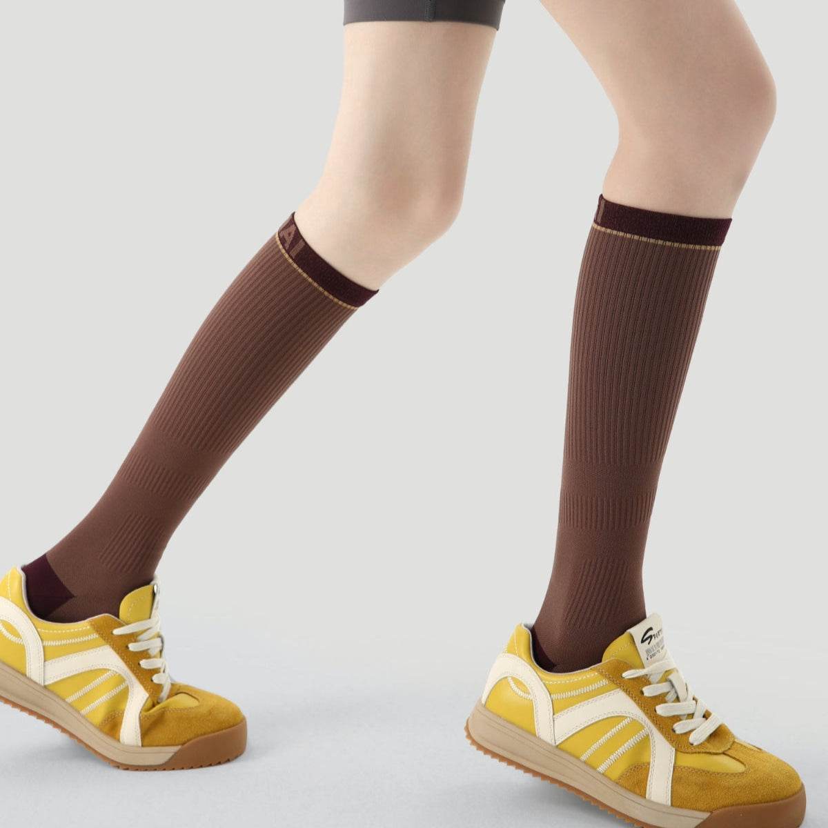 Women's Compression Running Calf Socks-1 Pack - Weavasocks