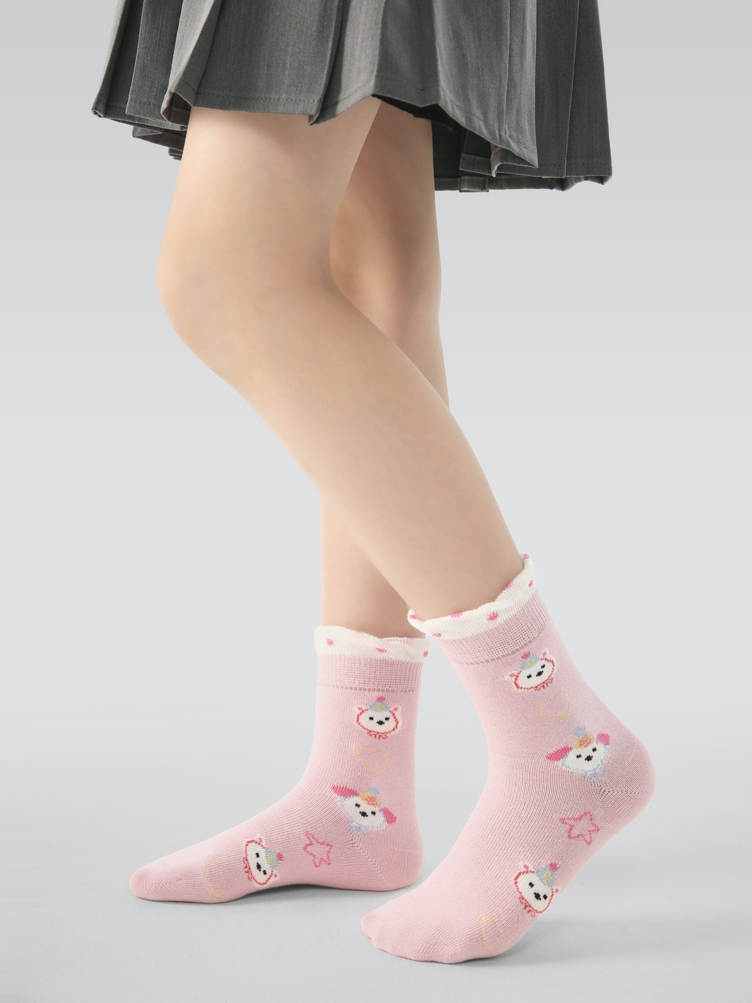 Kids' Pink Bunny Love-4 Pack