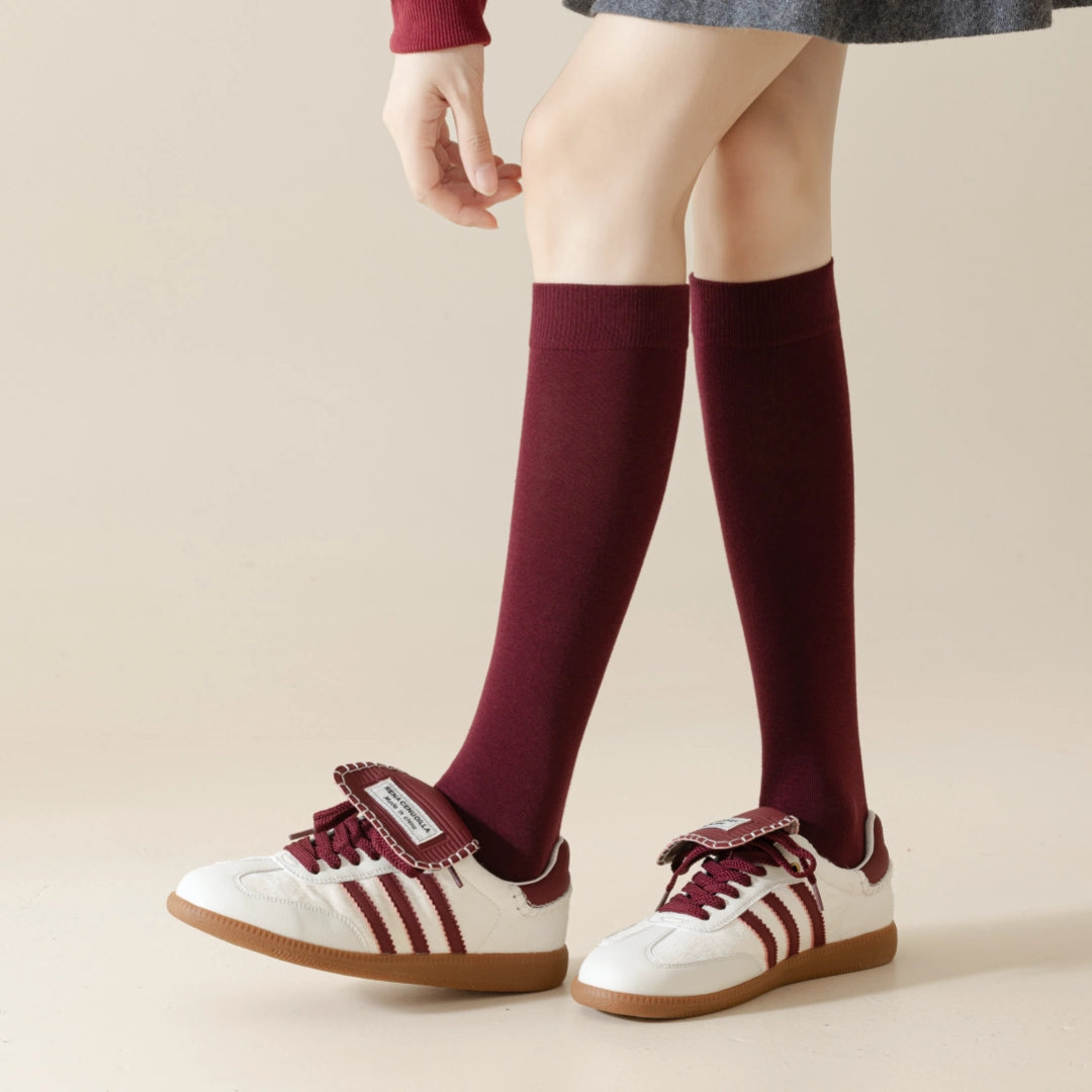 Everyday Basic Knee Highs