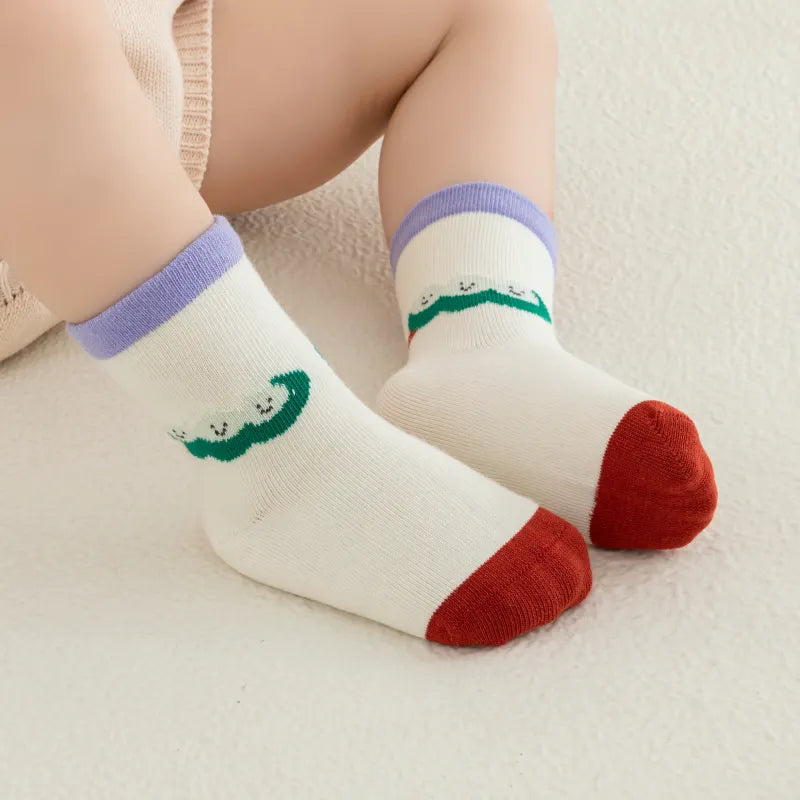 Babies Octopus'S Garden Socks-3 Pairs