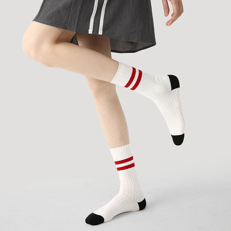 Women's Varsity Stripe Socks - 3 pairs