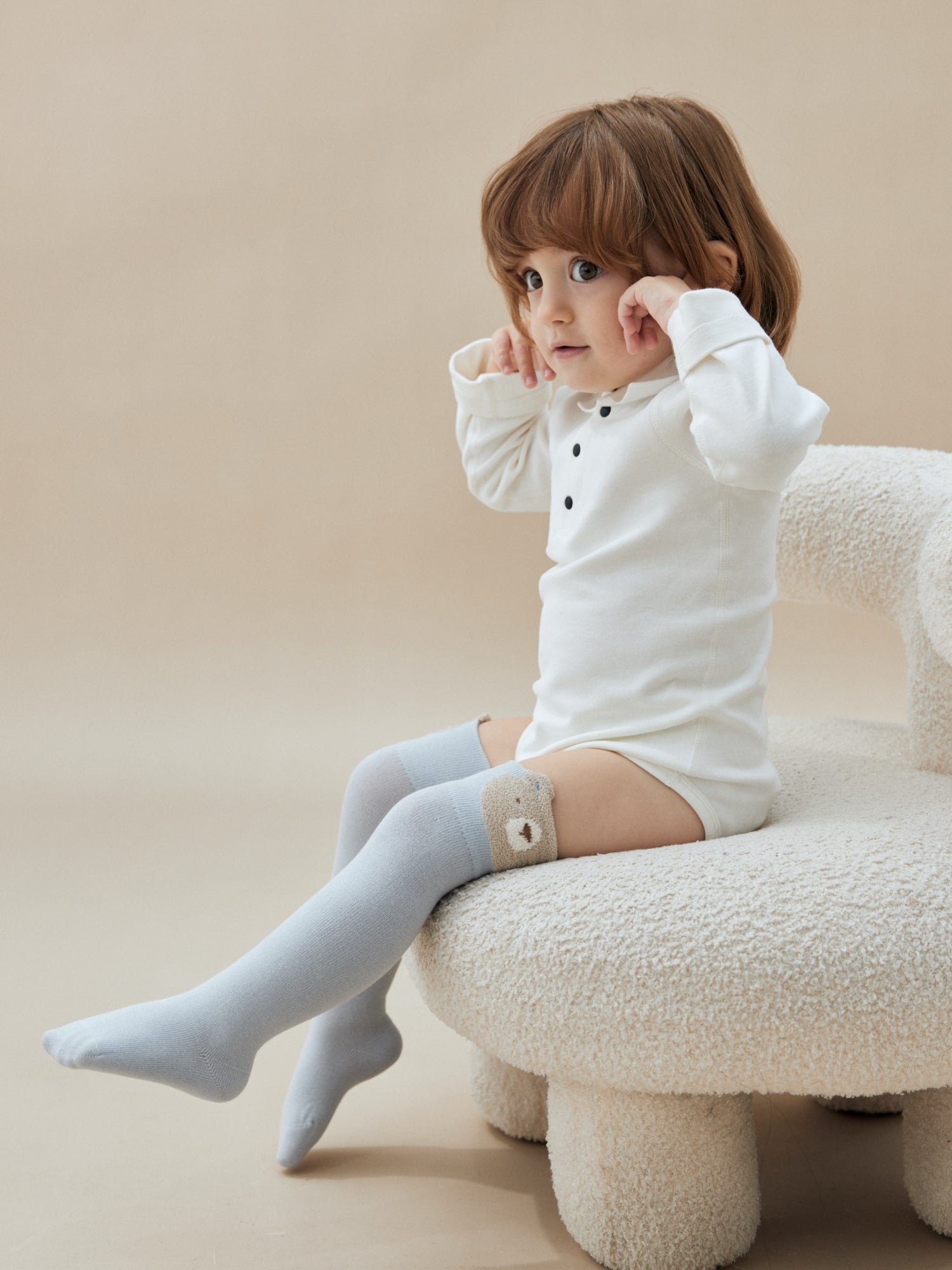 Babies' Cuddle Buddies Knee Socks-3 Pack
