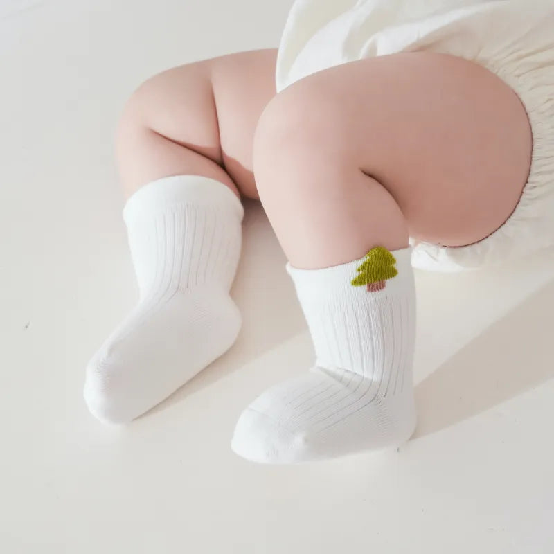 Babies Little Road Trip Socks-3 Pairs