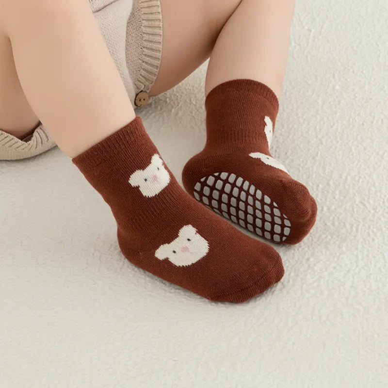 Babies Little Dreamers Grip Socks-4 Pairs