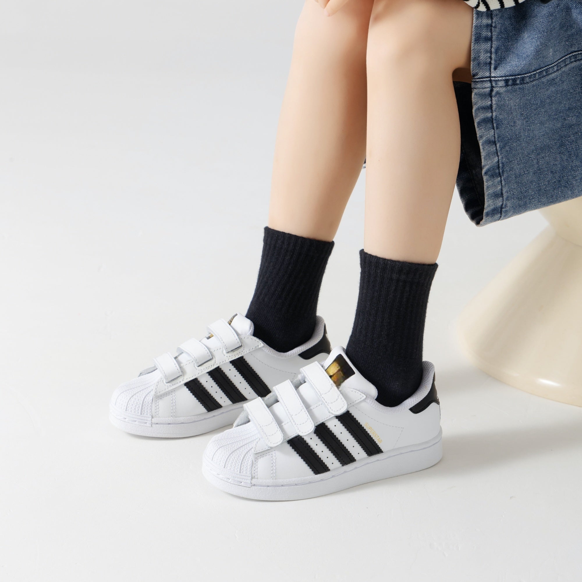Kid's Everyday Athletic Socks - 3 Pairs