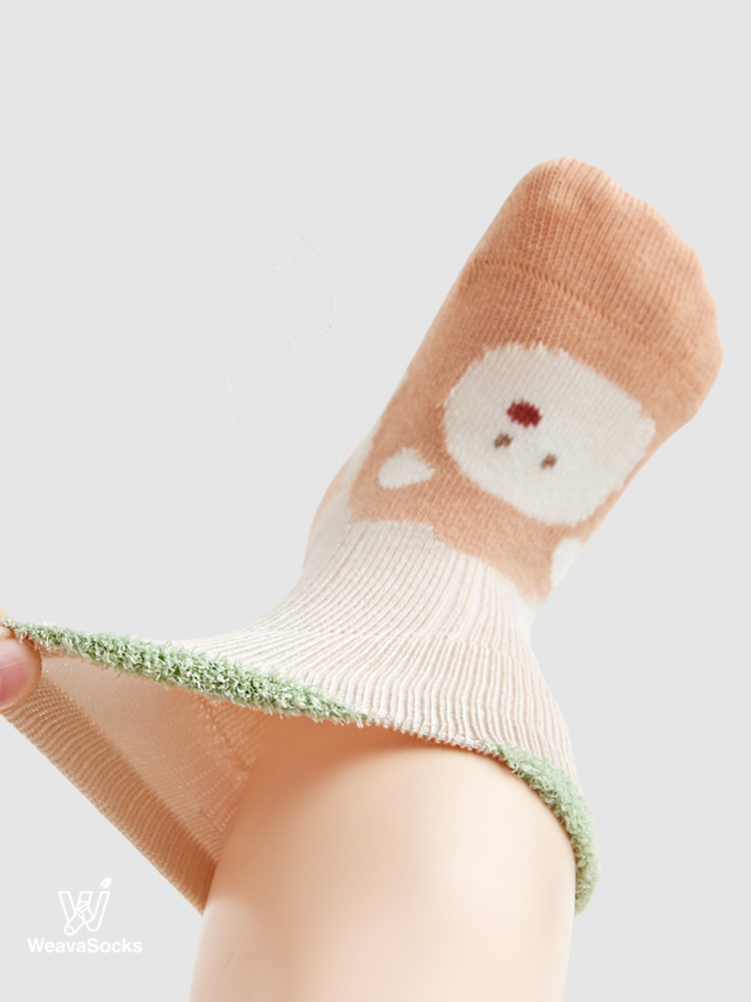 Babies' Non-Slip Socks for New Walkers-3 Pack