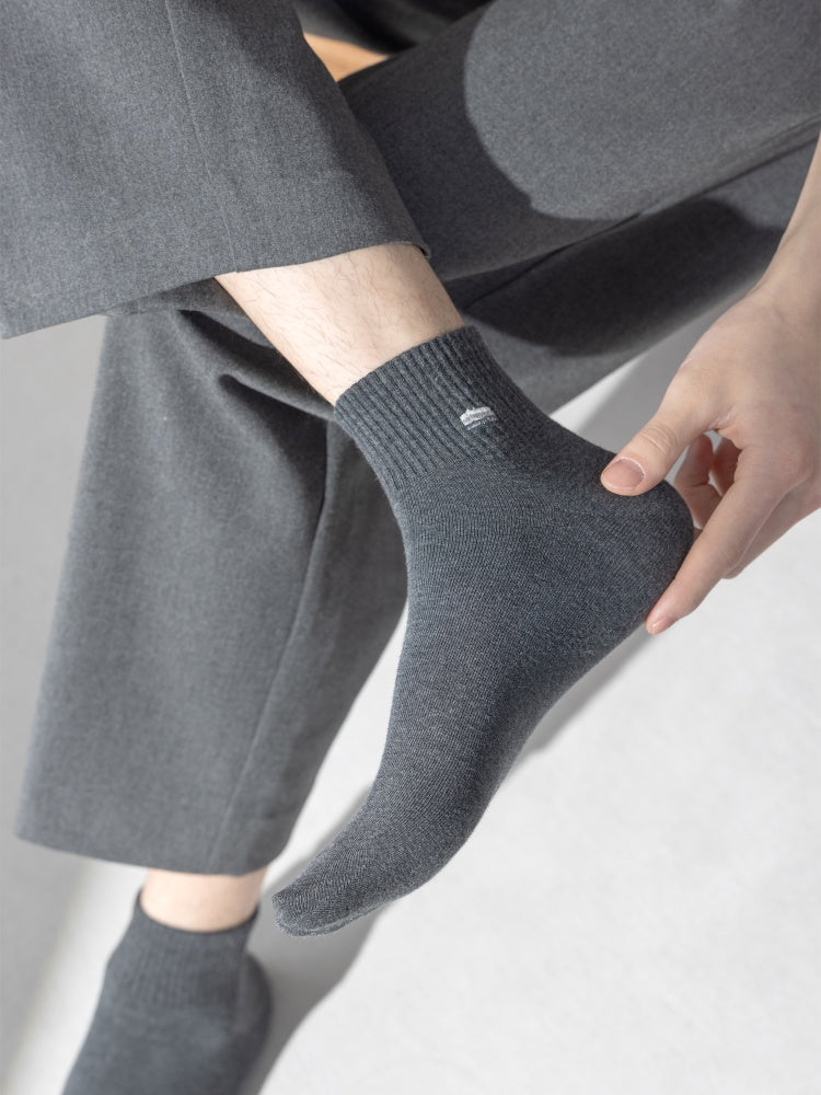 Men's Luxury Cotton Dress Socks-1 Pack