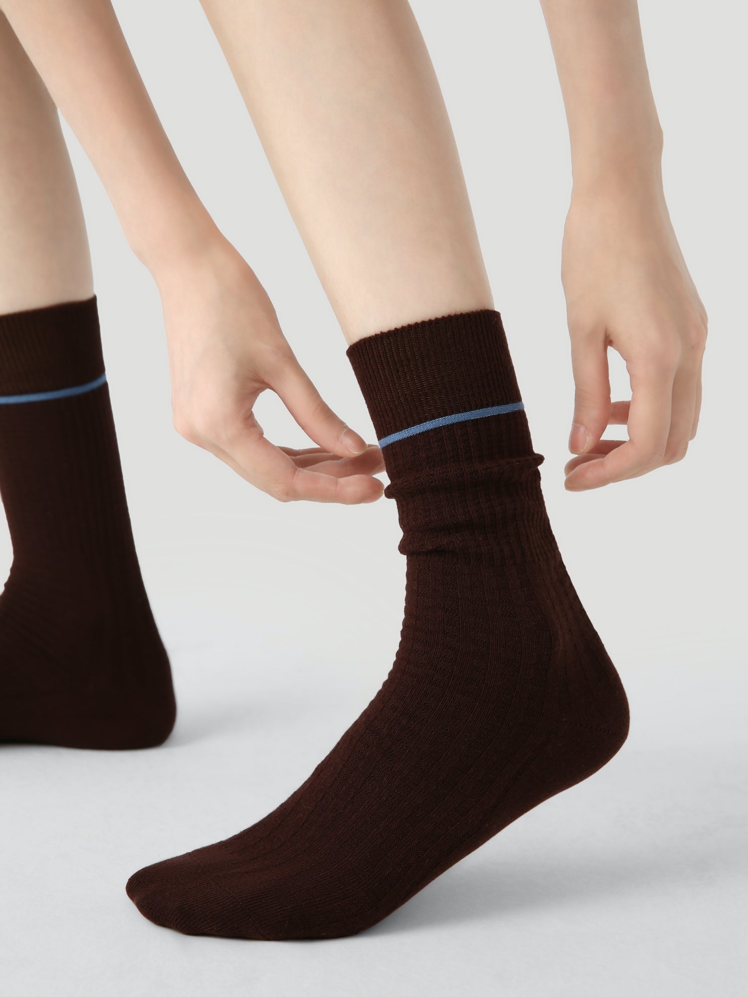 Women's Mocha & Cerulean Trio-3 Pack