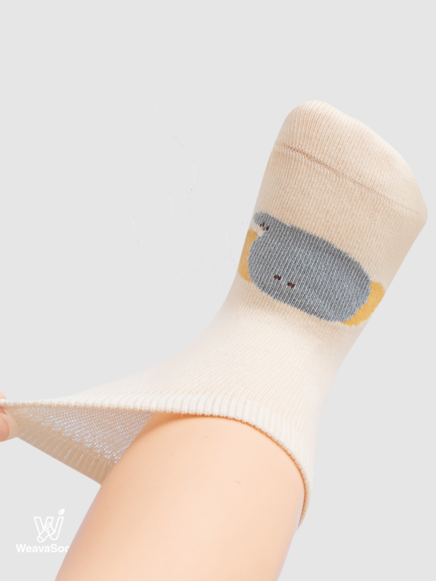 Babies' Baby Non-Slip Floor Socks -1 Pack
