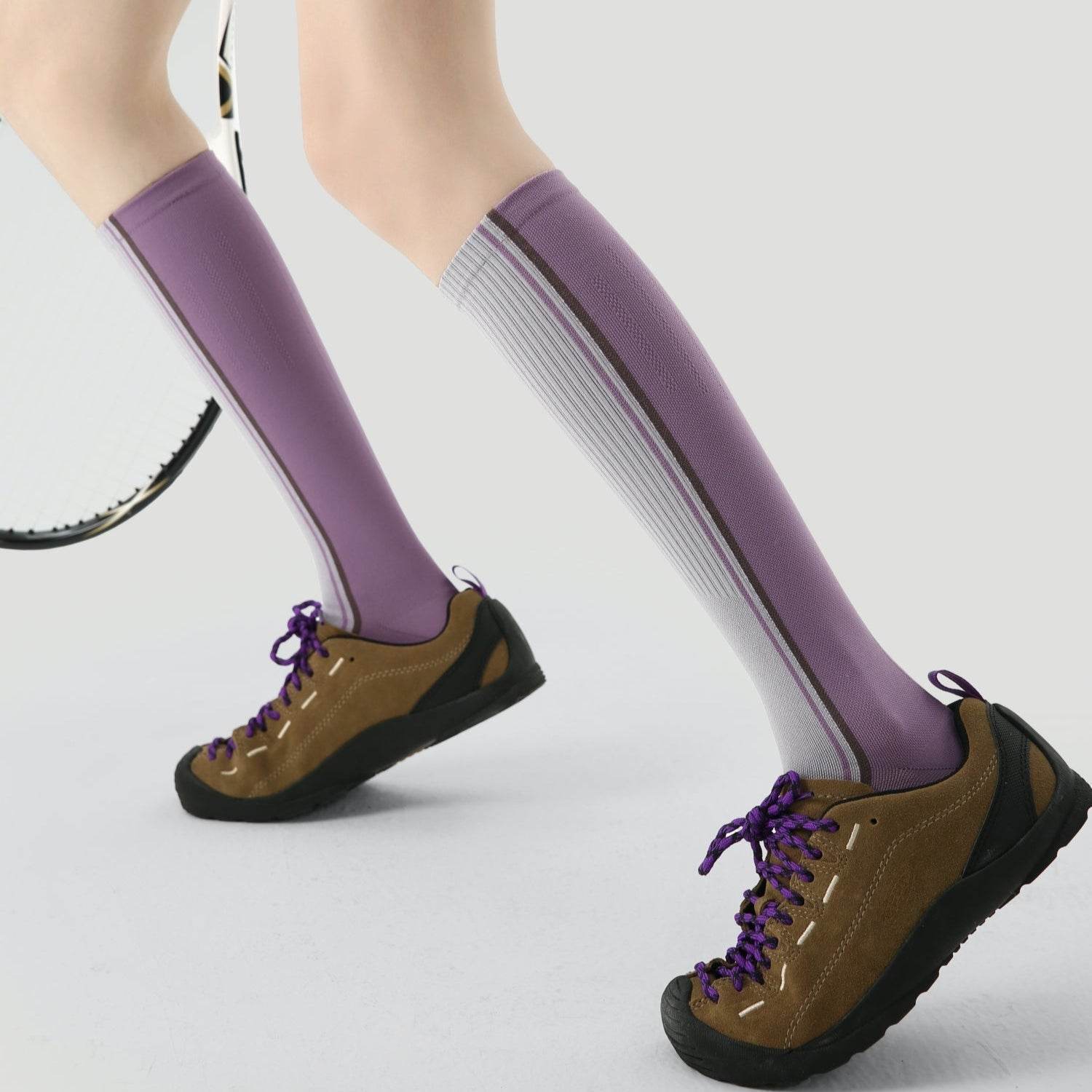 Women's Compression Running Calf Socks-1 Pack - Weavasocks