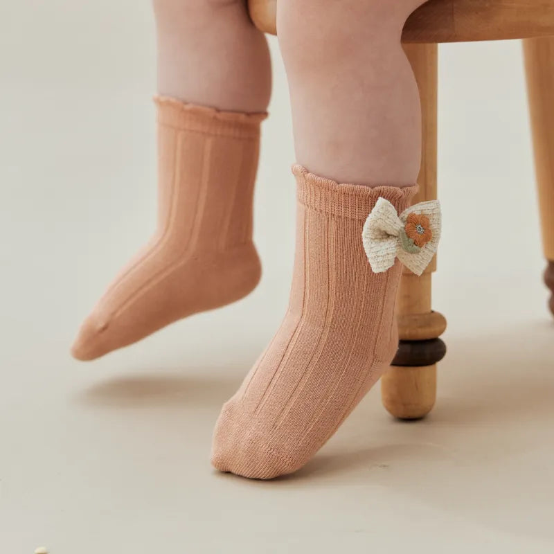 Babies The Texture Trove Socks-3 Pairs