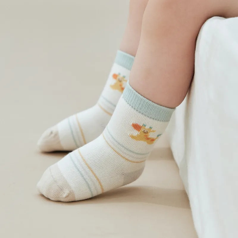 Babies The Circus Crew Socks-4 Pairs