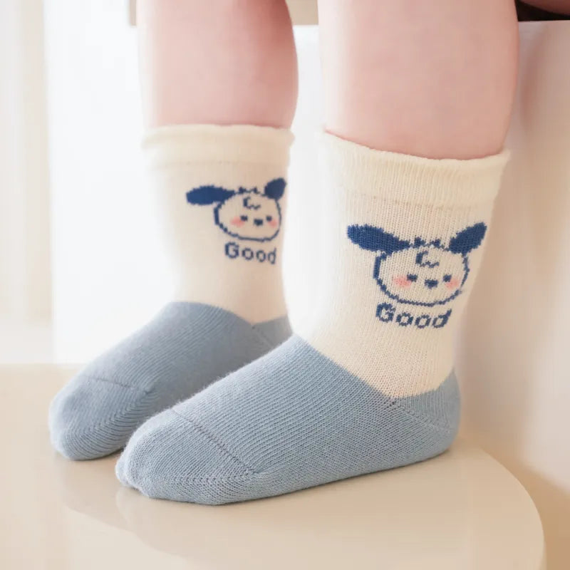 Babies The Winter Wonderland Socks-3 Pairs