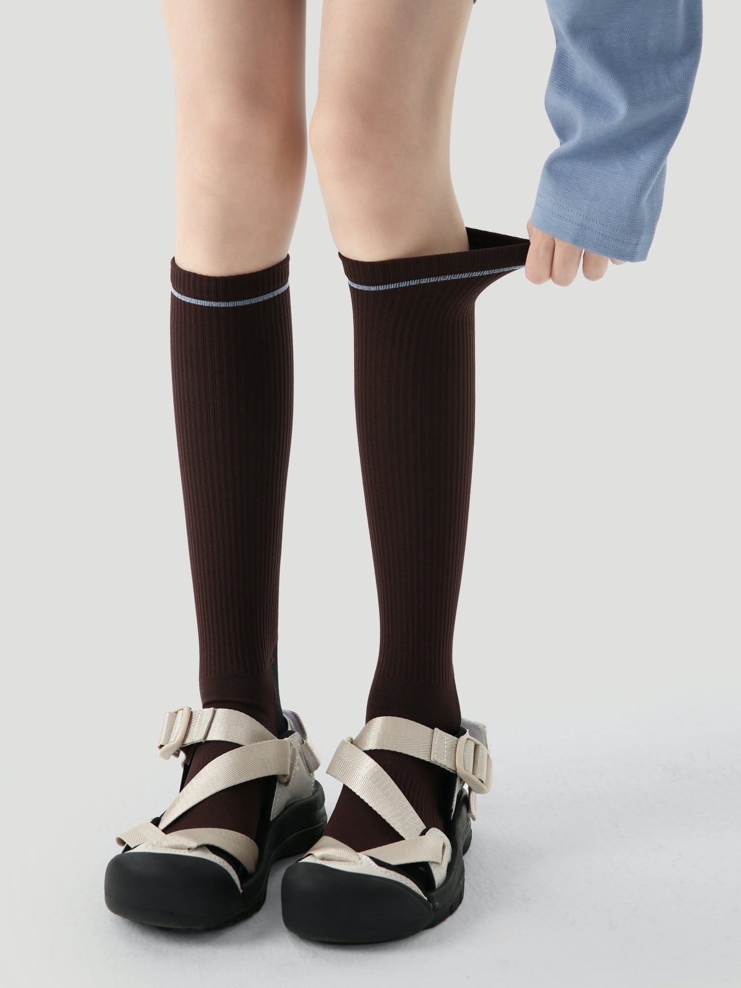 Women's Compression Running Calf Socks-1 Pack