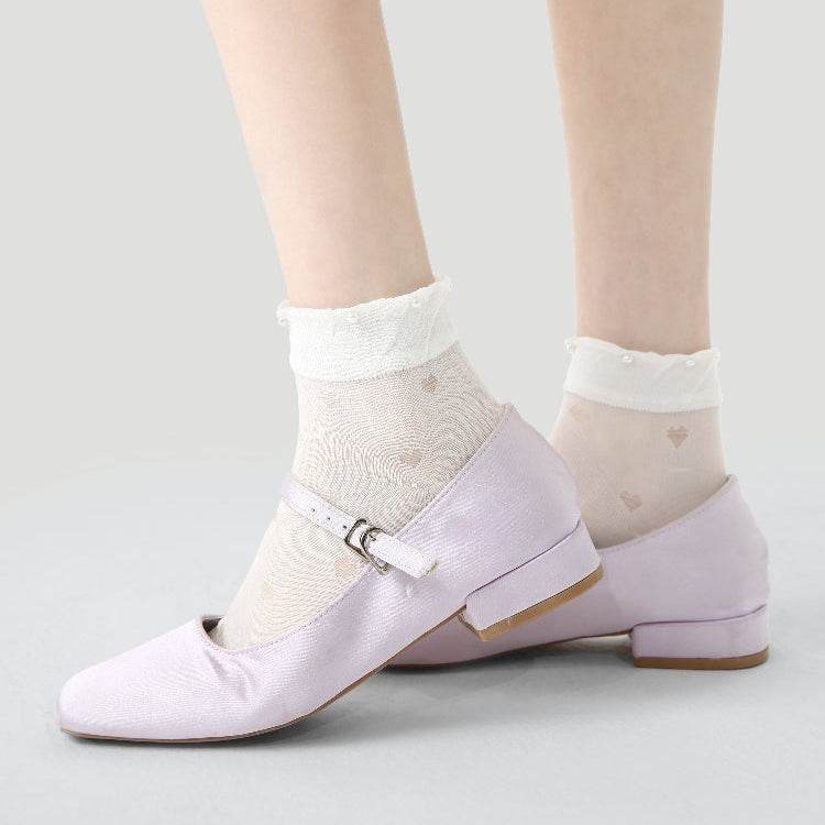 Women's Lavender Haze-3 Pack - Weavasocks