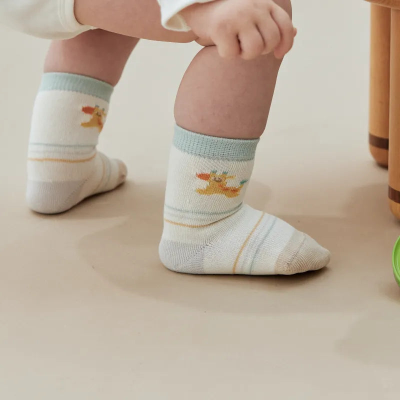 Babies The Circus Crew Socks-4 Pairs