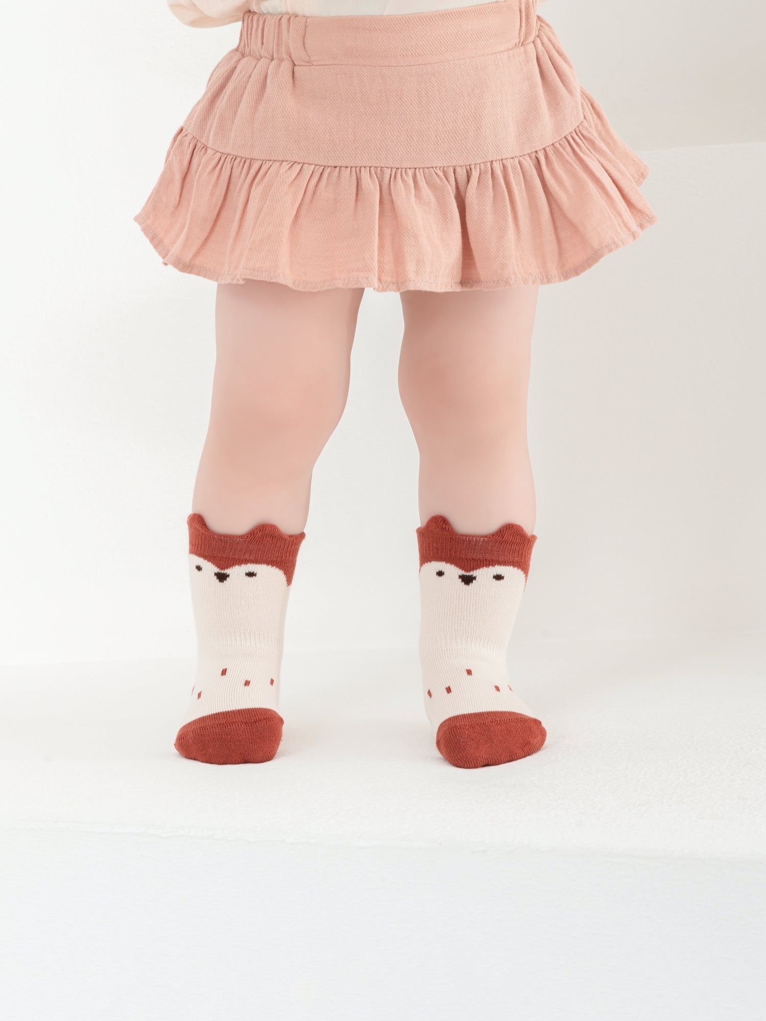 Babies' Animal Kingdom Grip Socks-1 Pack