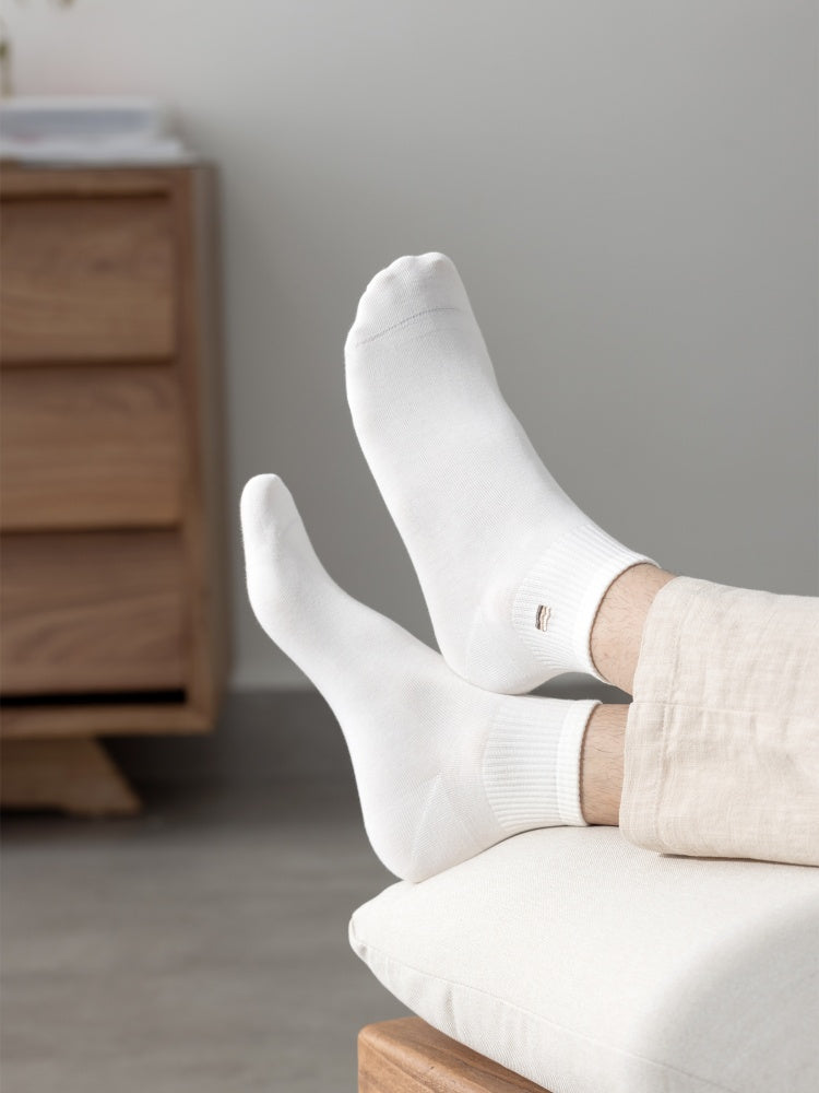 Men's Luxury Cotton Dress Socks-1 Pack