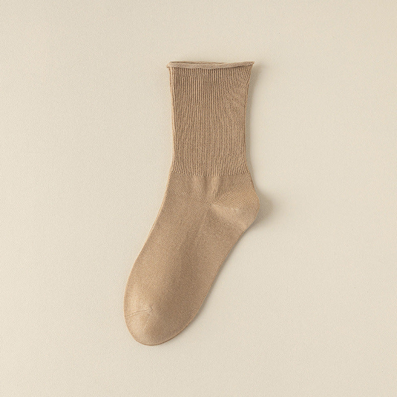 Soft Blend Rolled Crew