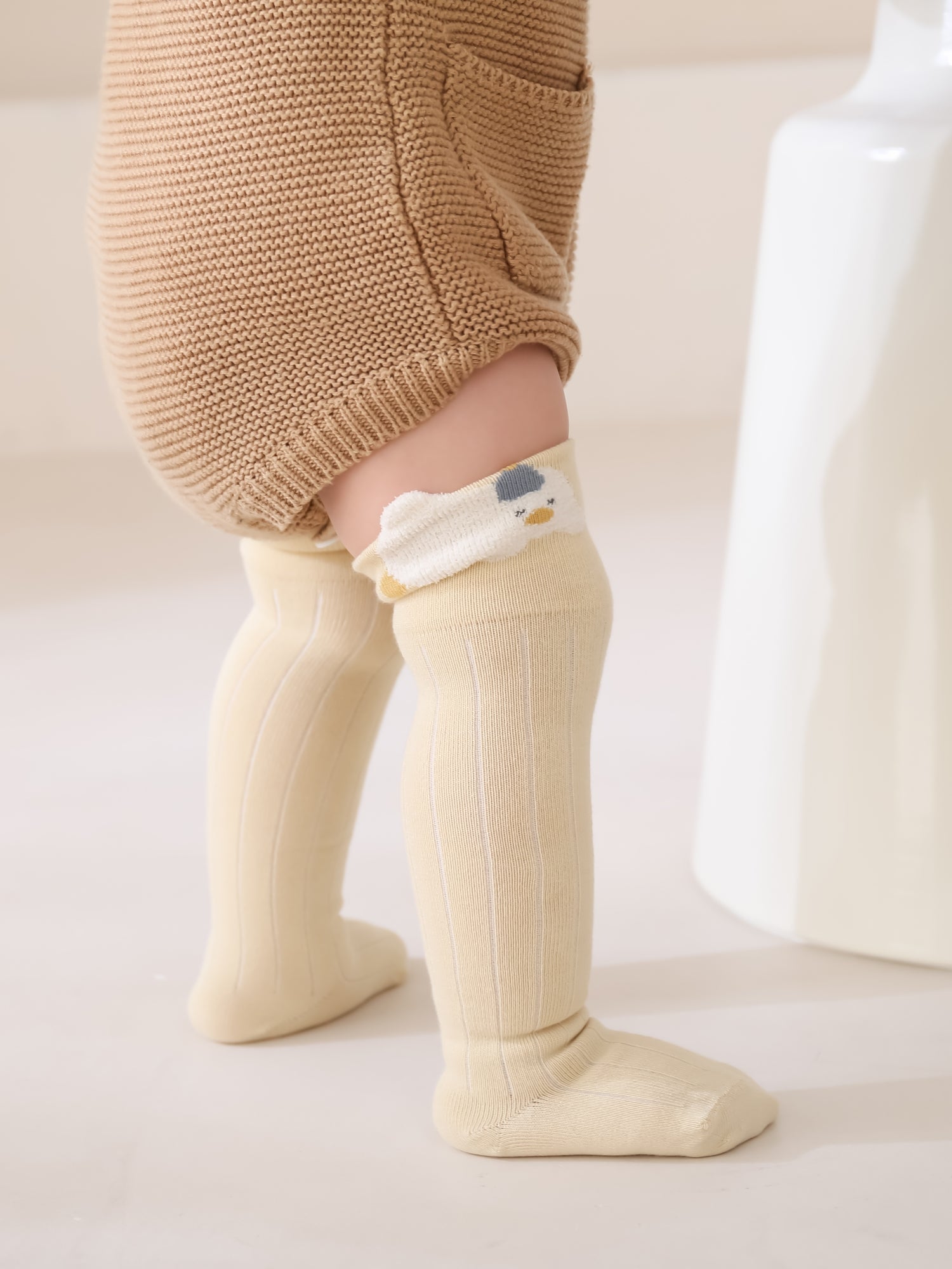 Babies' Over-the-Knee Socks-3 Pack