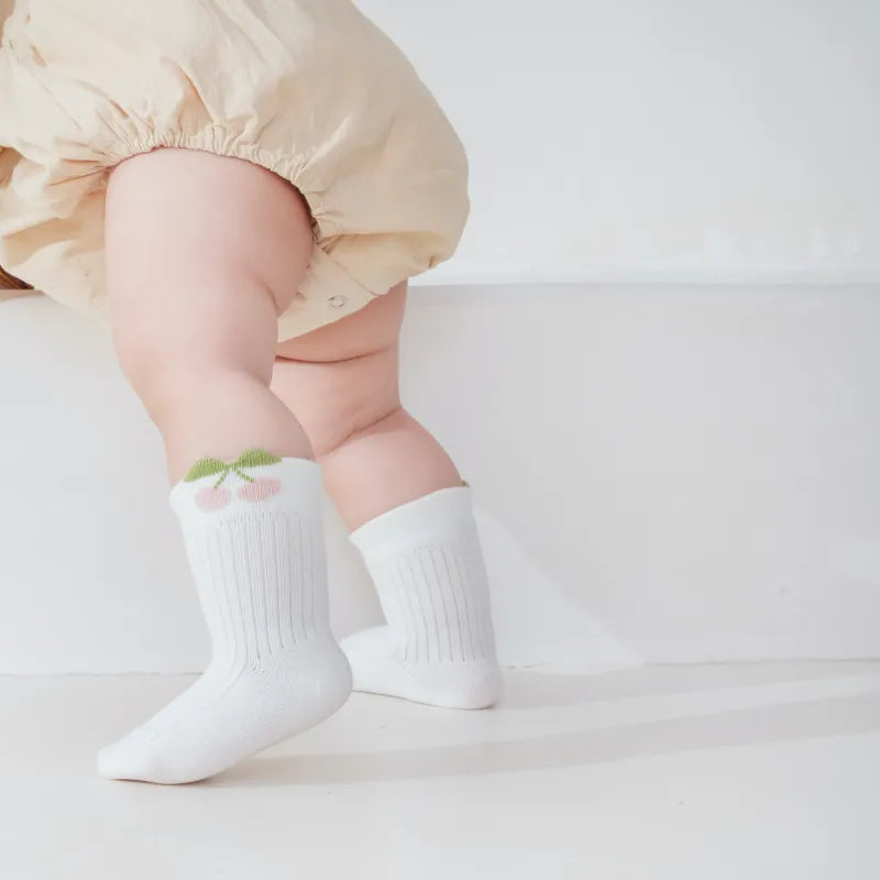 Babies Garden Party Socks-3 Pairs