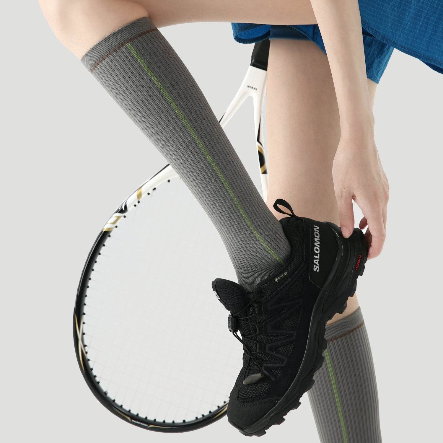 Women's Compression Running Calf Socks-1 Pack - Weavasocks