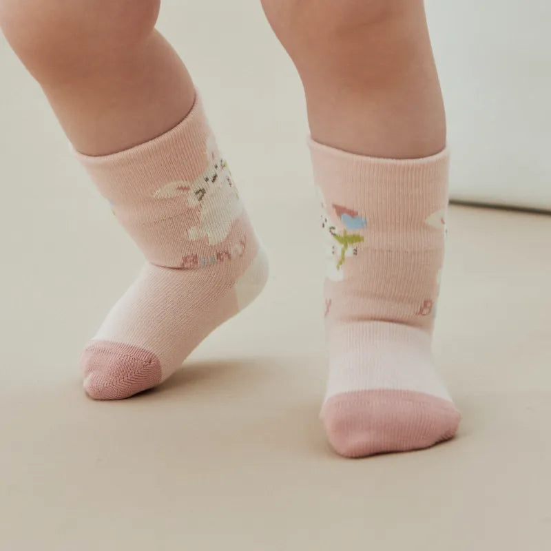 Babies The Cottontail Crew Socks-4 Pairs