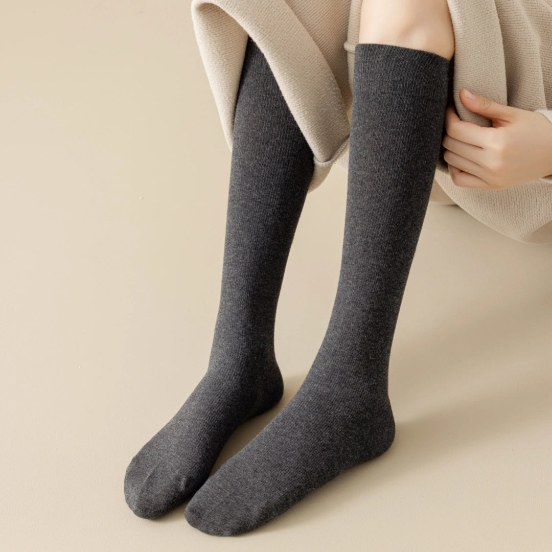 Warm Thick Knee Highs
