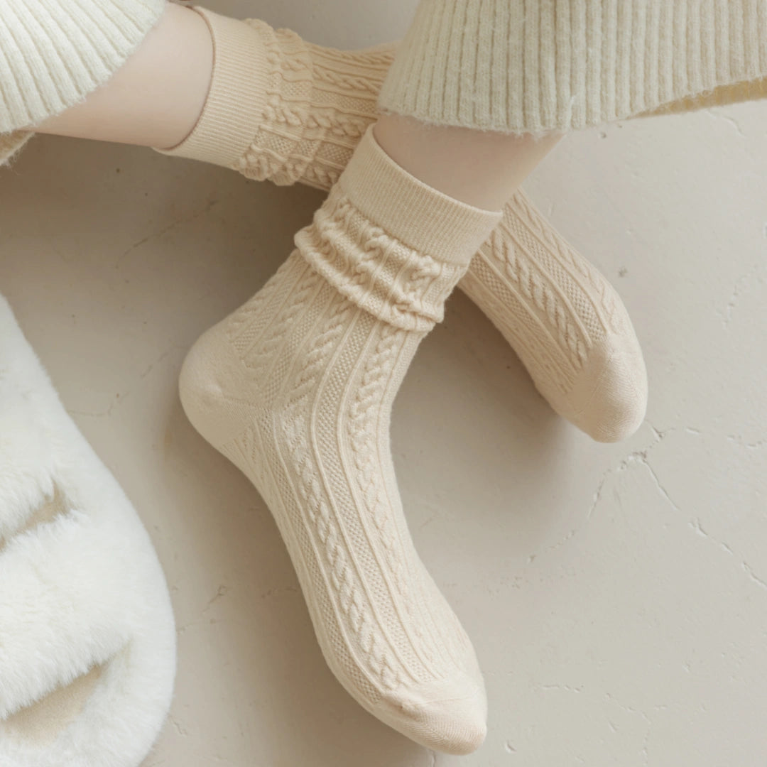 Soft Cable Socks