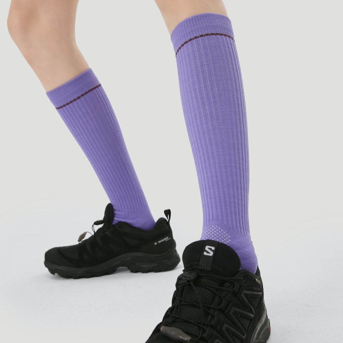 Women's Compression Running Calf Socks-1 Pack - Weavasocks