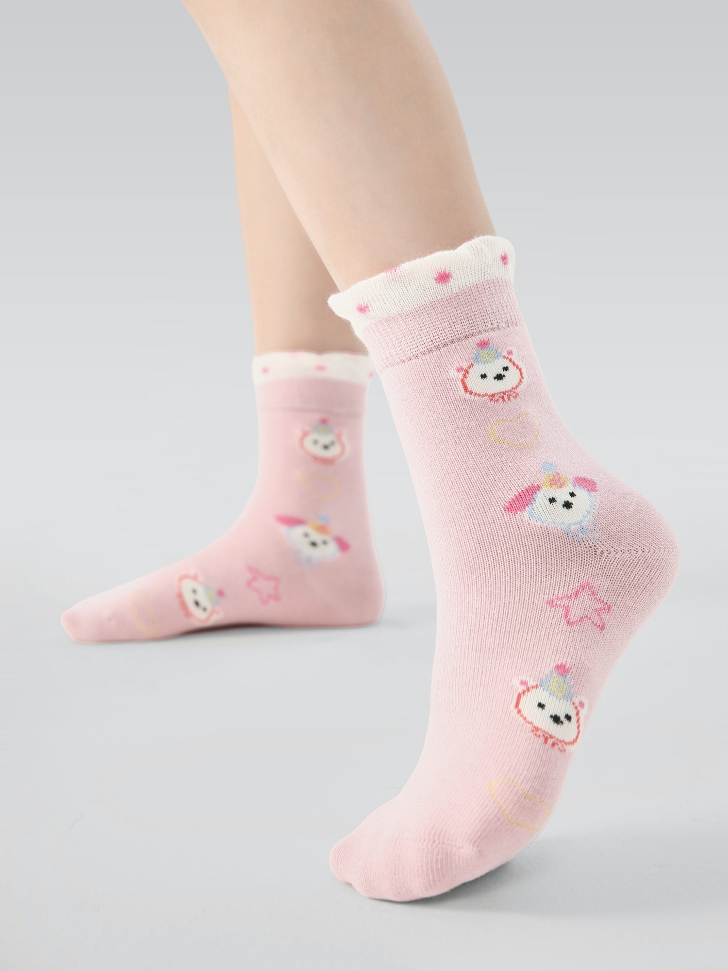 Kids' Pink Bunny Love-4 Pack