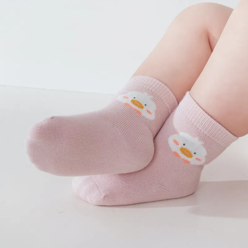 Babies Barnyard Buddies Socks-3 Pairs