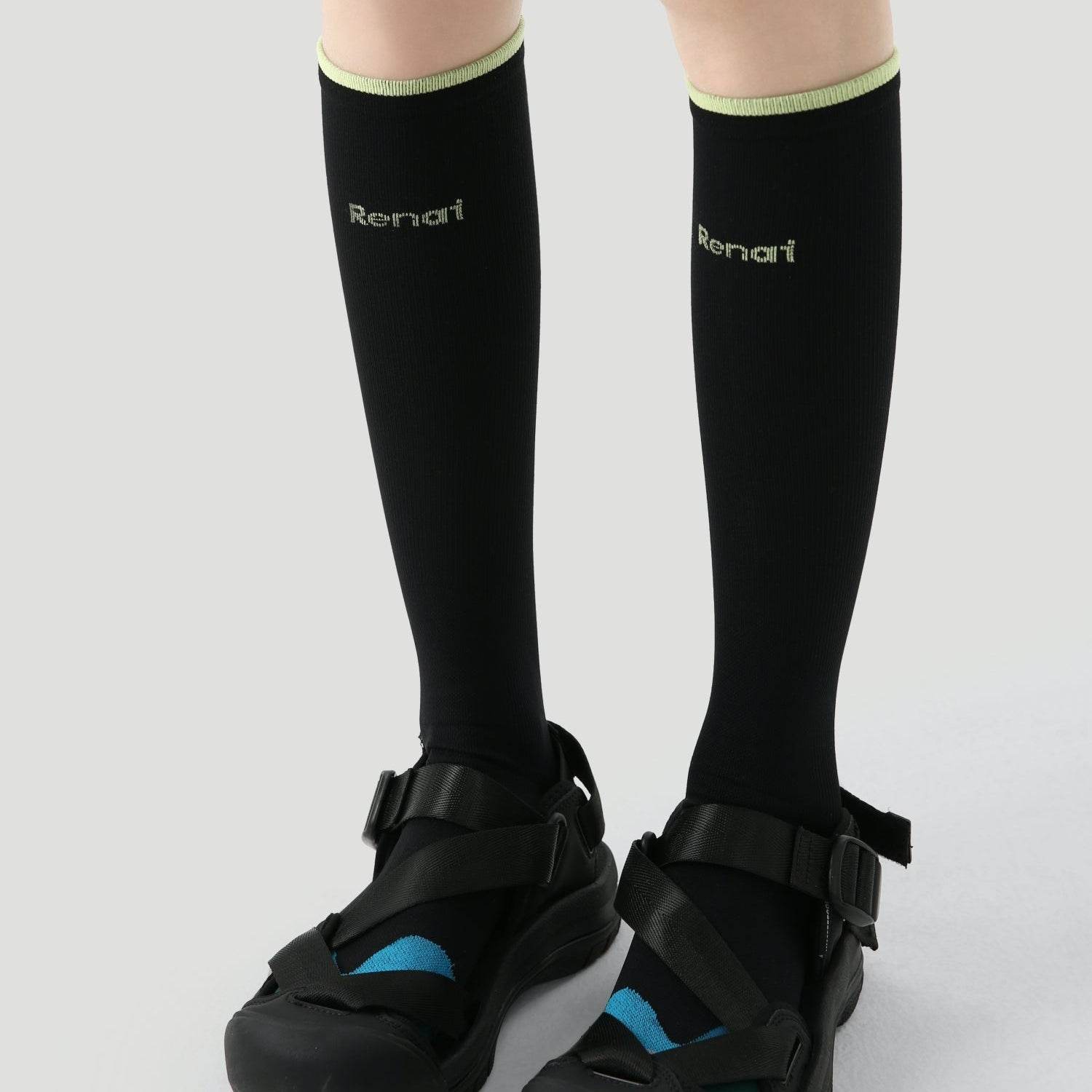 Women's Compression Running Calf Socks-1 Pack - Weavasocks